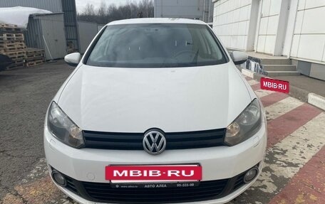 Volkswagen Golf VI, 2011 год, 897 000 рублей, 2 фотография