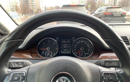 Volkswagen Passat CC I рестайлинг, 2011 год, 1 400 000 рублей, 29 фотография
