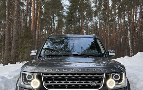 Land Rover Discovery IV, 2015 год, 3 590 000 рублей, 2 фотография