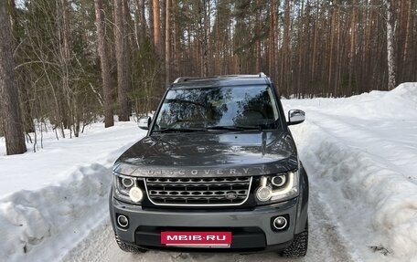 Land Rover Discovery IV, 2015 год, 3 590 000 рублей, 3 фотография