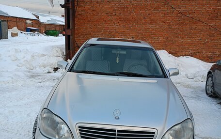 Mercedes-Benz S-Класс, 1998 год, 420 000 рублей, 12 фотография