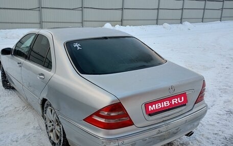 Mercedes-Benz S-Класс, 1998 год, 420 000 рублей, 9 фотография