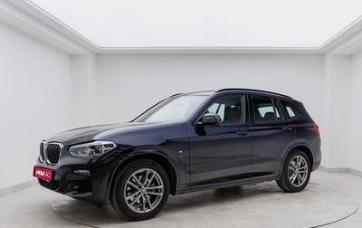 BMW X3, 2020 год, 4 490 000 рублей, 1 фотография