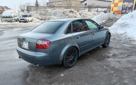 Audi A4, 2002 год, 650 000 рублей, 7 фотография
