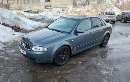 Audi A4, 2002 год, 650 000 рублей, 4 фотография