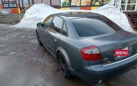 Audi A4, 2002 год, 650 000 рублей, 8 фотография