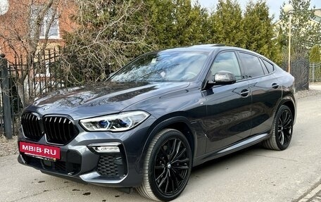 BMW X6, 2020 год, 8 250 000 рублей, 4 фотография