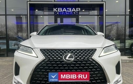 Lexus RX IV рестайлинг, 2020 год, 5 500 000 рублей, 2 фотография