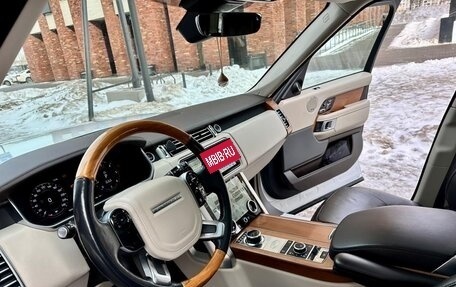 Land Rover Range Rover IV рестайлинг, 2018 год, 8 899 000 рублей, 11 фотография