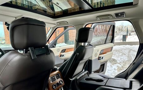 Land Rover Range Rover IV рестайлинг, 2018 год, 8 899 000 рублей, 13 фотография