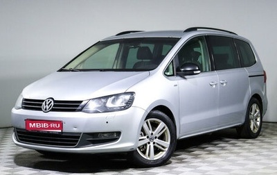 Volkswagen Sharan II, 2012 год, 1 550 000 рублей, 1 фотография