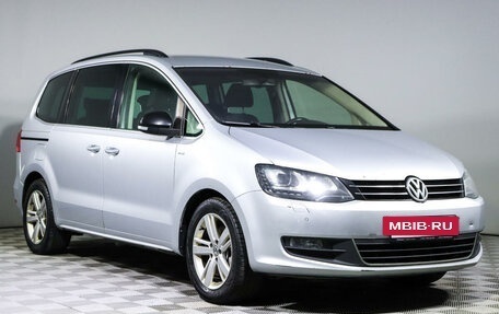 Volkswagen Sharan II, 2012 год, 1 550 000 рублей, 3 фотография