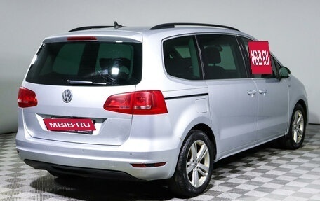 Volkswagen Sharan II, 2012 год, 1 550 000 рублей, 5 фотография