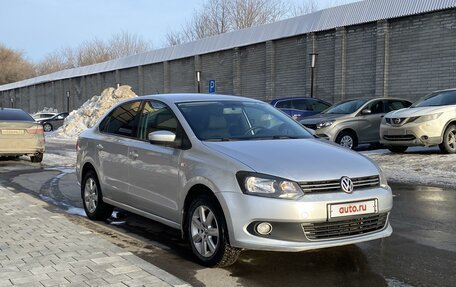Volkswagen Polo VI (EU Market), 2010 год, 645 000 рублей, 3 фотография