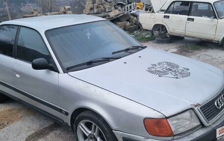 Audi 100, 1993 год, 140 000 рублей, 7 фотография