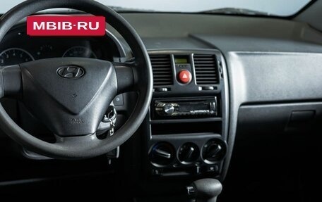 Hyundai Getz I рестайлинг, 2008 год, 662 700 рублей, 4 фотография