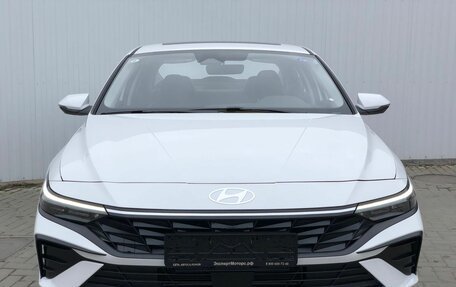 Hyundai Elantra, 2023 год, 2 595 000 рублей, 7 фотография