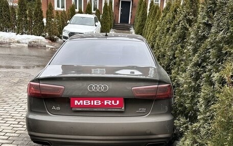 Audi A6, 2015 год, 2 340 000 рублей, 3 фотография