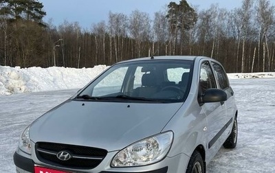 Hyundai Getz I рестайлинг, 2010 год, 950 000 рублей, 1 фотография
