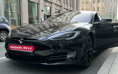 Tesla Model S I, 2017 год, 4 600 000 рублей, 2 фотография