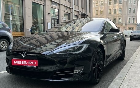 Tesla Model S I, 2017 год, 4 600 000 рублей, 5 фотография