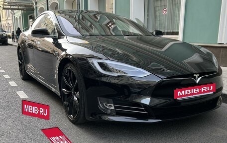 Tesla Model S I, 2017 год, 4 600 000 рублей, 3 фотография