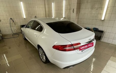 Jaguar XF I рестайлинг, 2013 год, 1 400 000 рублей, 3 фотография