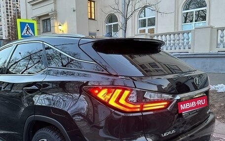 Lexus RX IV рестайлинг, 2018 год, 4 850 000 рублей, 7 фотография