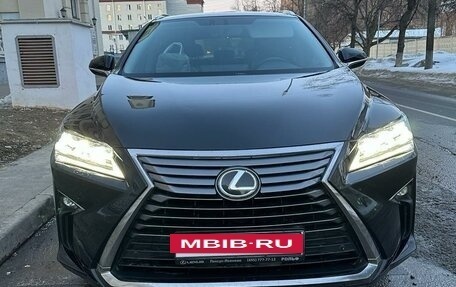Lexus RX IV рестайлинг, 2018 год, 4 850 000 рублей, 17 фотография