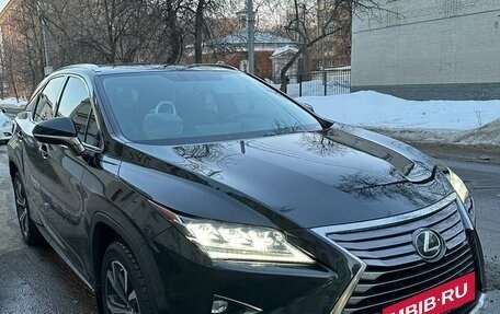 Lexus RX IV рестайлинг, 2018 год, 4 850 000 рублей, 18 фотография