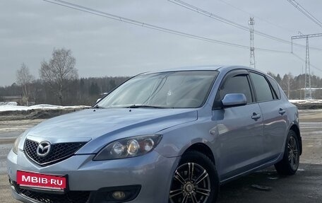 Mazda 3, 2007 год, 475 000 рублей, 13 фотография