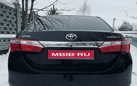 Toyota Corolla, 2013 год, 1 265 000 рублей, 5 фотография