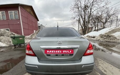 Nissan Tiida, 2011 год, 850 000 рублей, 8 фотография