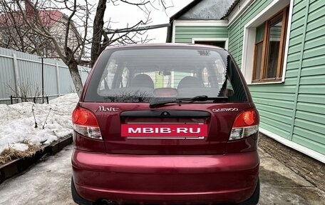 Daewoo Matiz I, 2011 год, 265 000 рублей, 5 фотография