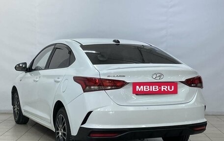 Hyundai Solaris II рестайлинг, 2020 год, 1 469 900 рублей, 5 фотография