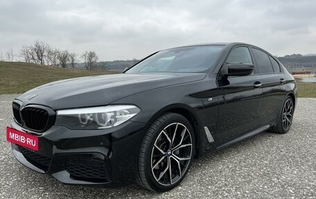 BMW 5 серия, 2017 год, 3 100 000 рублей, 10 фотография