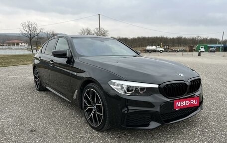 BMW 5 серия, 2017 год, 3 100 000 рублей, 9 фотография