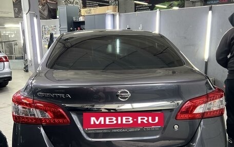 Nissan Sentra, 2015 год, 1 199 000 рублей, 2 фотография