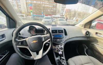 Chevrolet Aveo III, 2012 год, 600 000 рублей, 1 фотография