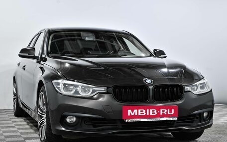 BMW 3 серия, 2016 год, 1 838 000 рублей, 3 фотография