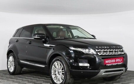Land Rover Range Rover Evoque I, 2012 год, 2 459 000 рублей, 3 фотография