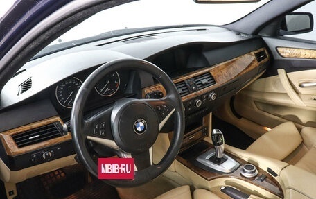 BMW 5 серия, 2007 год, 1 625 000 рублей, 9 фотография