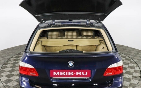 BMW 5 серия, 2007 год, 1 625 000 рублей, 12 фотография