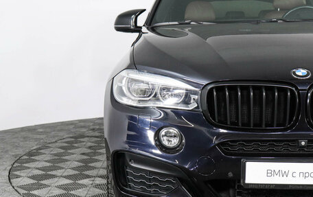 BMW X6, 2016 год, 3 987 000 рублей, 7 фотография