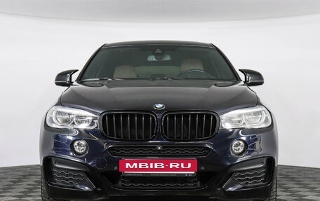 BMW X6, 2016 год, 3 987 000 рублей, 3 фотография