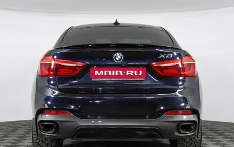 BMW X6, 2016 год, 3 987 000 рублей, 4 фотография