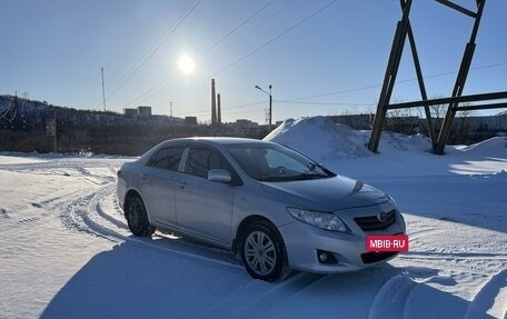 Toyota Corolla, 2008 год, 850 000 рублей, 3 фотография