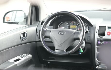 Hyundai Getz I рестайлинг, 2006 год, 650 000 рублей, 6 фотография