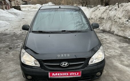 Hyundai Getz I рестайлинг, 2008 год, 350 000 рублей, 1 фотография