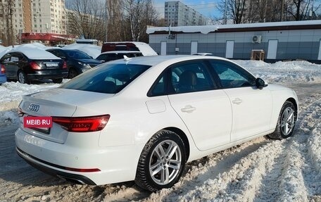 Audi A4, 2019 год, 3 000 000 рублей, 5 фотография
